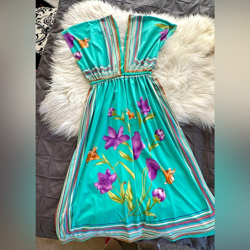 Summer Floral Dress